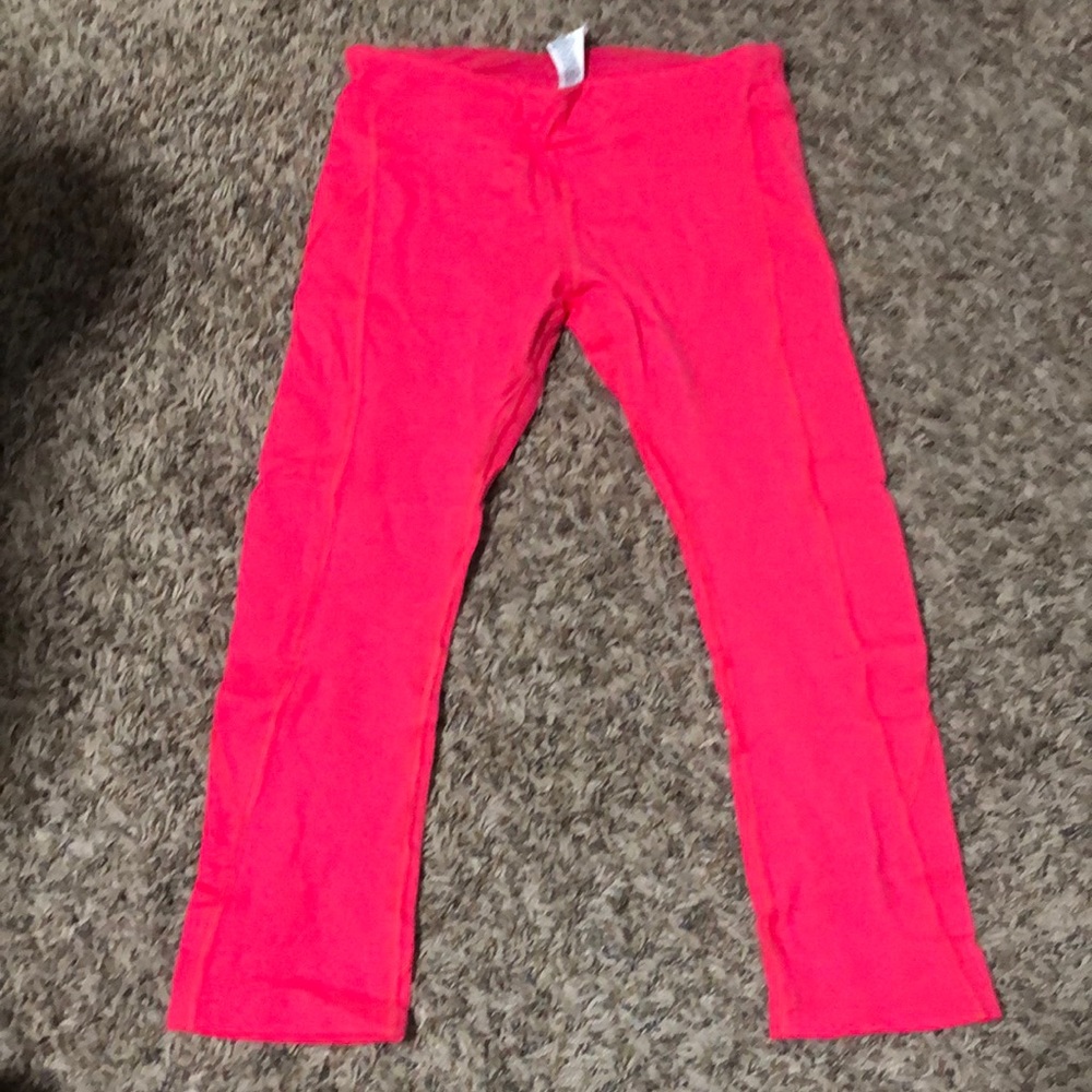 LORNA JANE LEGGINGS CROP SIZE SMALL